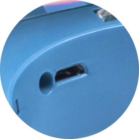 Micro-USB charge