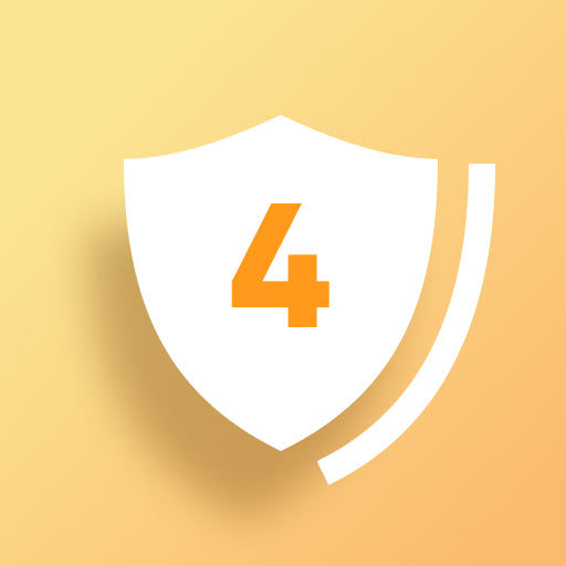 FREE 4 years warranty