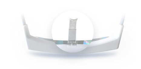 Nose rest for Luminette 1