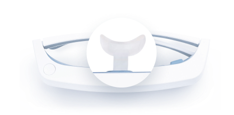 Nose rest for Luminette 3