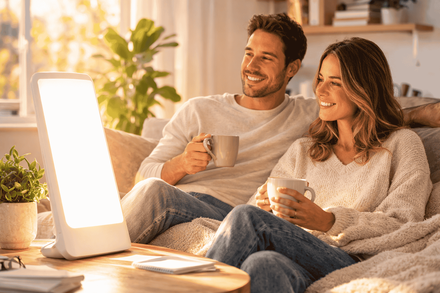 Sun Lamps & Vitamin D Light Therapy: Bringing Sunlight Indoors