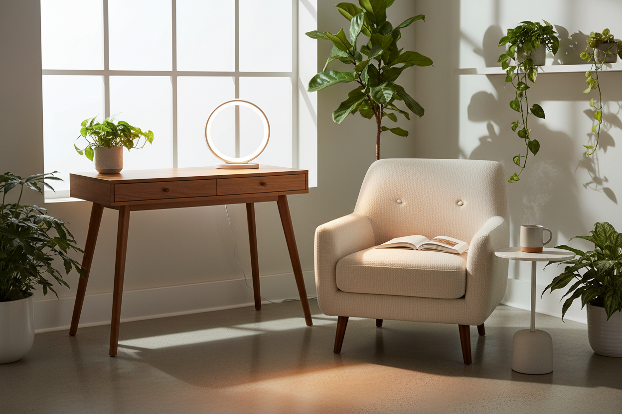 Light Therapy Blog Article Full-Spectrum Lamps for Light Therapy: A Simple Way to Bring Natural Light Indoors