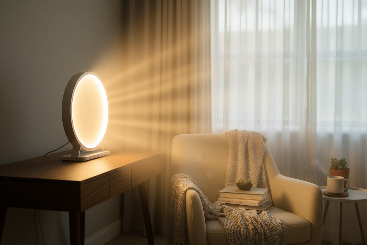 Sonnenlampen & Vitamin-D-Lichttherapie: Sonnenlicht ins Haus holen   Luminette DE