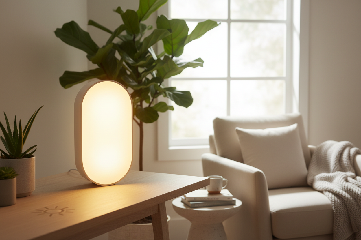 Light Therapy Blog Article Sun Lamp and Vitamin D: What You Actually Need to Know