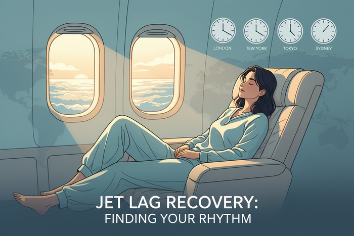 Light Therapy Blog Article Comment surmonter le décalage horaire : symptômes, causes et ce qui fonctionne vraiment