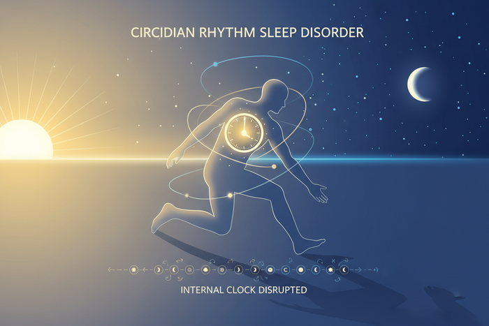 Light Therapy Blog Article Circadian Rhythm Sleep Disorder: Symptoms, Causes, and How to Fix It