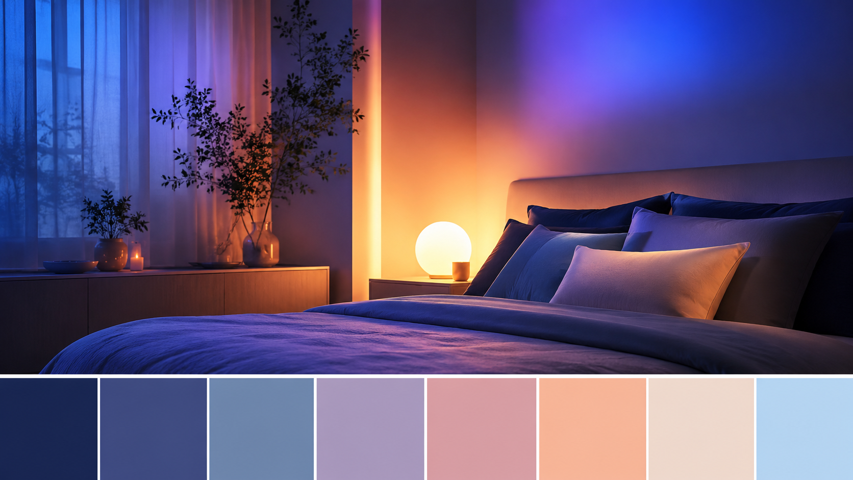 Light Therapy Blog Article Best Colors for Sleep: What LED Light Colors Will Help You Sleep