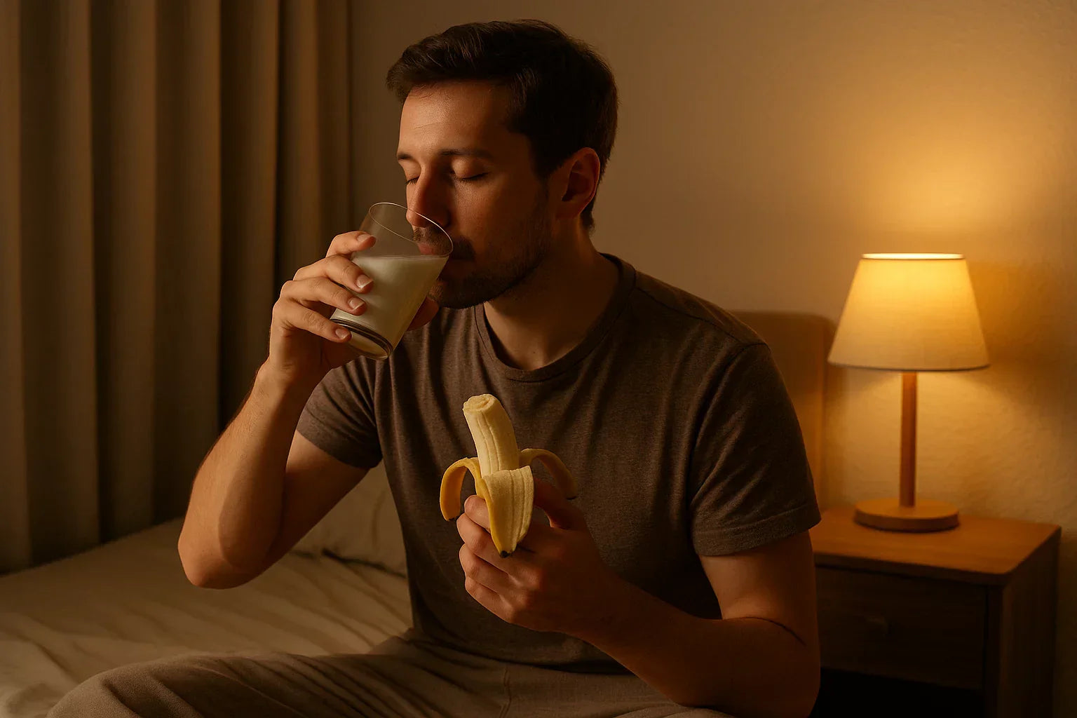 Natuurlijke bronnen van melatonine: eten en gewoonten