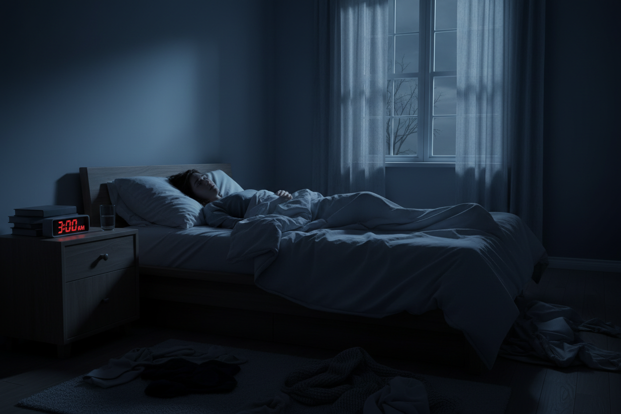 Light Therapy Blog Article Trouble du rythme circadien du sommeil: symptômes, causes et comment y remédier