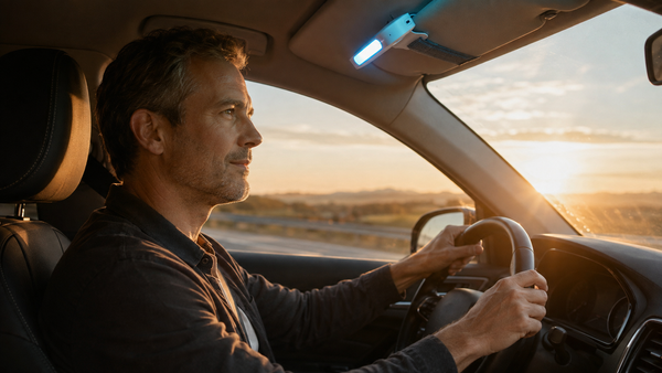 Luminette Drive Review: Lab Tested (Safe for Driving?)