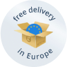 Free delivery in Europe