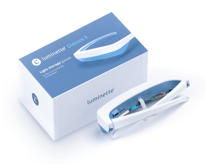 Luminette 3 (light therapy glasses)