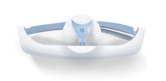 Nose rest for Luminette 2
