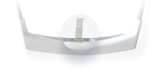 Nose rest for Luminette 1