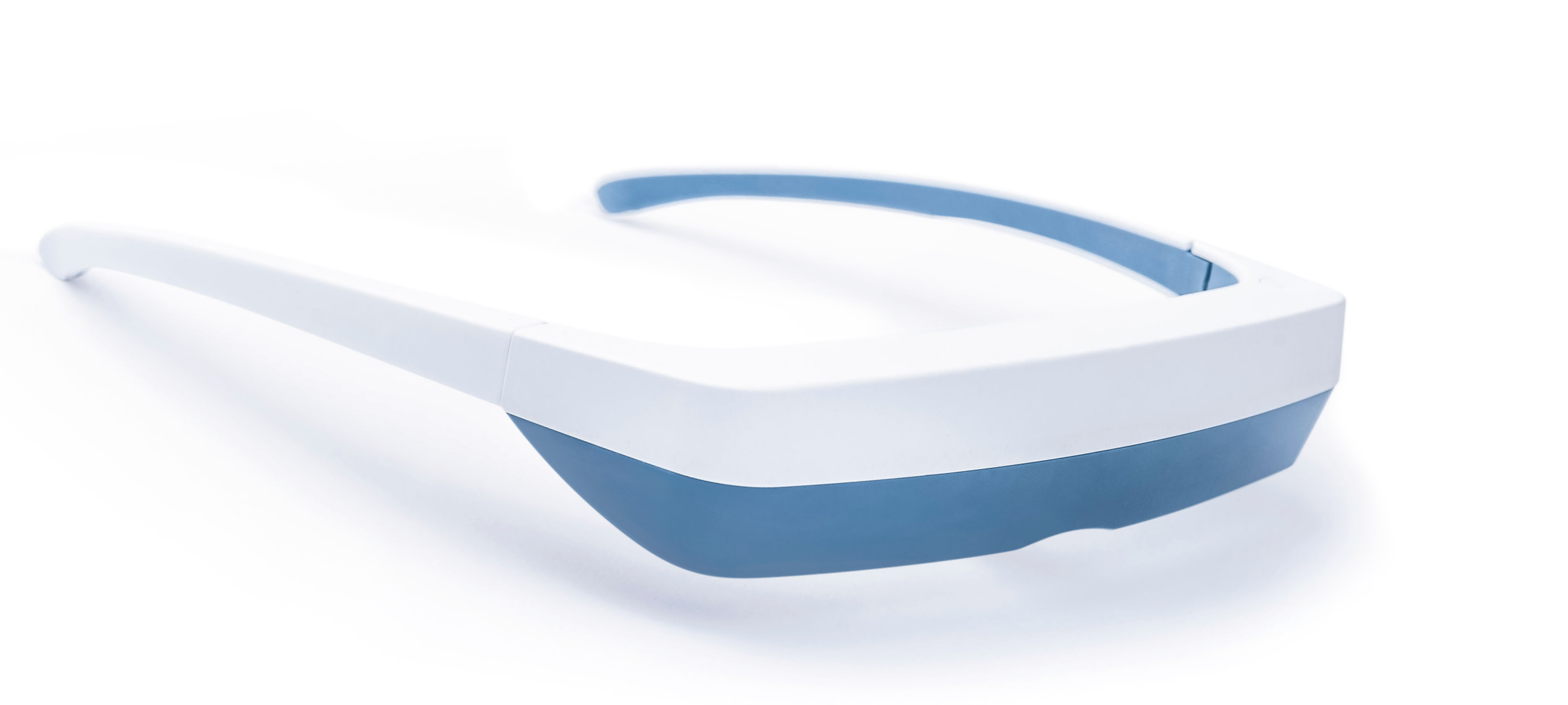 DAYVIA Lunettes de Luminothérapie LED SUNACTIV, Simulation de la DAYVIA Lunettes de Luminothérapie LED SUNACTIV, Simulation de la