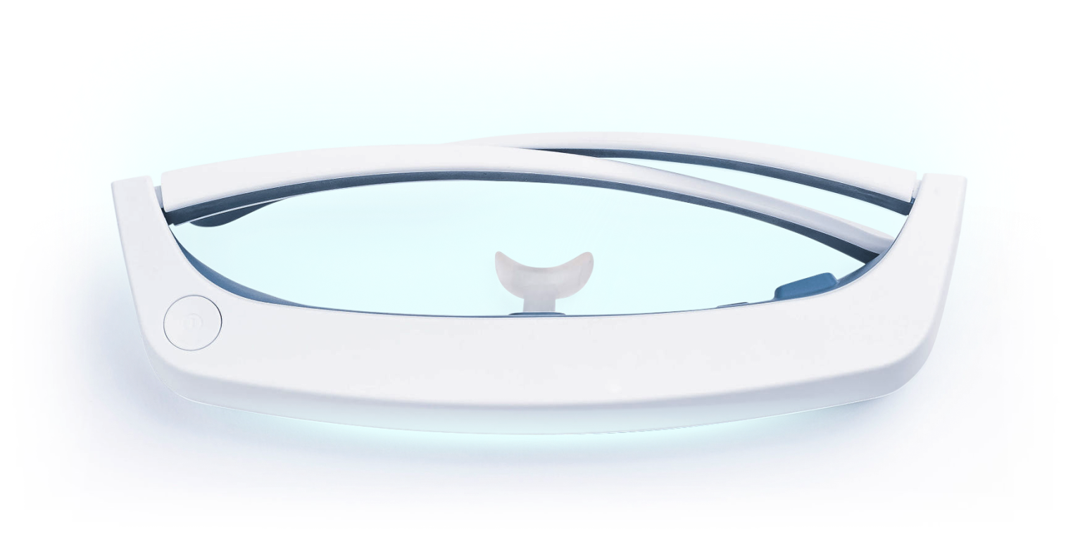 Luminette 3 light therapy glasses from Lysterapi.dk A/S - AssistData